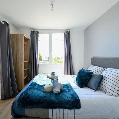Appartement L'Ange Bleu - Appt A 25 Min Du Puy Du Fou à Cholet Extérieur photo