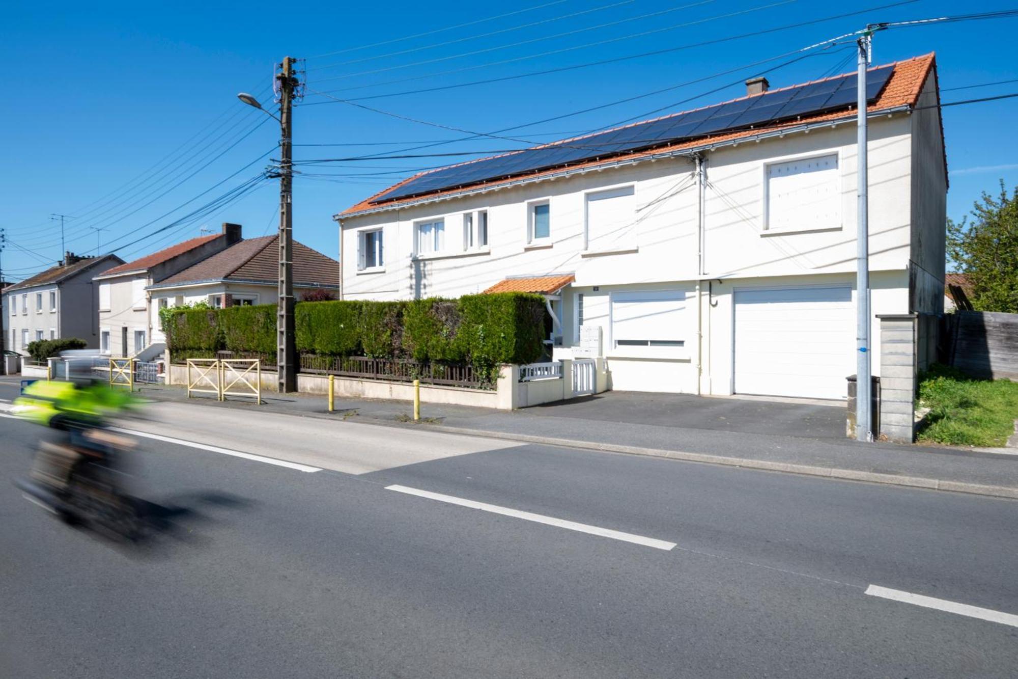 Appartement L'Ange Bleu - Appt A 25 Min Du Puy Du Fou à Cholet Extérieur photo